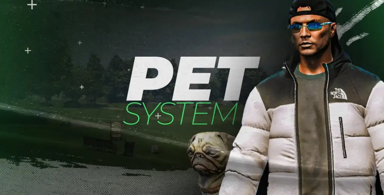 Advanced Pet System [ESX/QB]