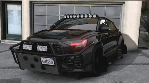 Audi RSQ8 Mansory
