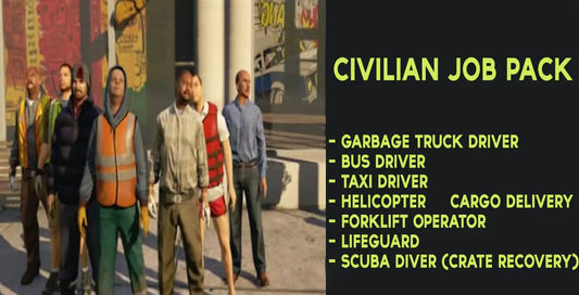 Civilian Job Pack [ESX/QB]