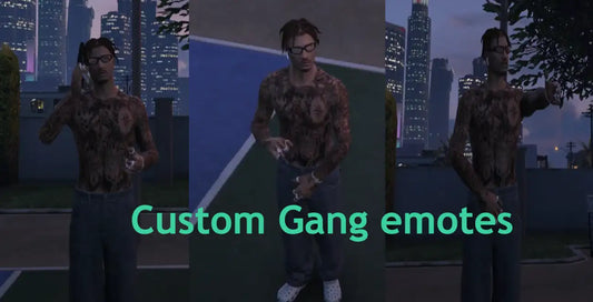 Custom Gang Emotes v1 [Standalone]