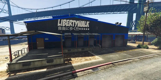 Libertywalk Repair Station