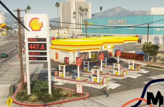 Shell Gas station MLO