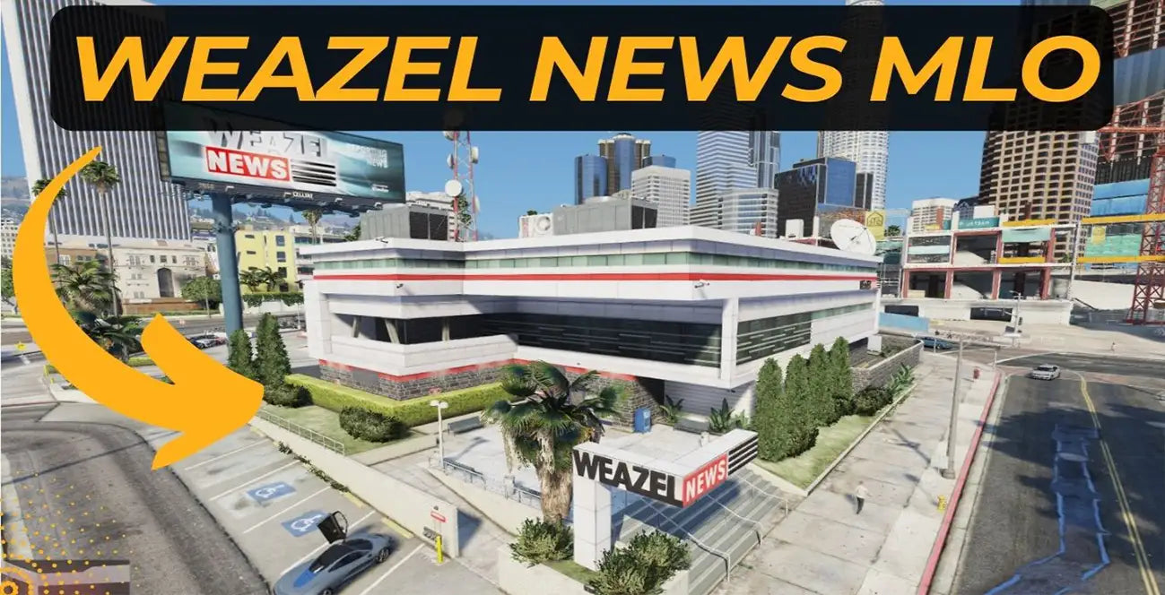 Weazel News MLO