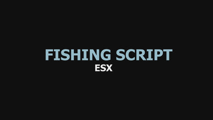 Advanced Fishing Script [ESX]